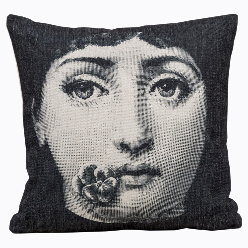 арт-подушка комплимент fornasetti в Комсомольск-на-Амуре