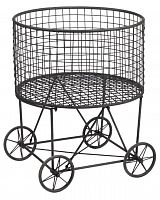 винтажная корзина для белья laundry big в Комсомольск-на-Амуре