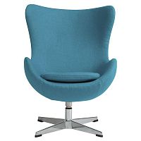 детское кресло egg chair голубое в Комсомольск-на-Амуре