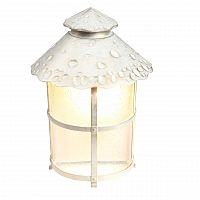 уличный настенный светильник arte lamp prague a1461al-1wg в Комсомольск-на-Амуре