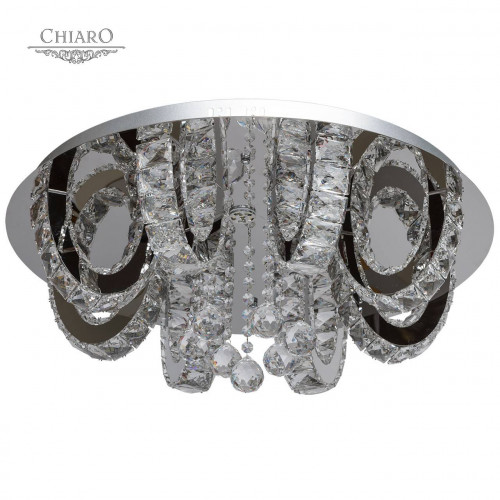 потолочная люстра chiaro кларис 437012311 в Комсомольск-на-Амуре
