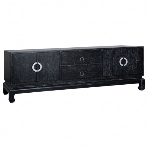 комод v19 black wash hf10044 черный в Комсомольск-на-Амуре