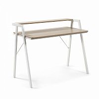 cтол письменный aarhus 114,5x60 белый от la forma (ex julia grup) в Комсомольск-на-Амуре