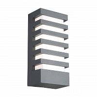 уличный настенный светодиодный светильник st luce vettore sl091.711.01 в Комсомольск-на-Амуре