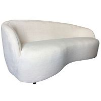 диван rondo sofa полукруглый белый в Комсомольск-на-Амуре