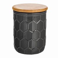 ёмкость для хранения honeycomb чёрная маленькая в Комсомольск-на-Амуре