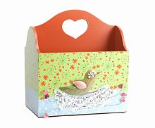 декоративная подставка для журналов и газет deliver love в Комсомольск-на-Амуре