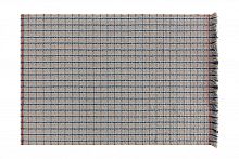 ковер gan checks blue 300x200 от gan в Комсомольск-на-Амуре