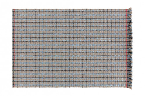 ковер gan checks blue 300x200 от gan в Комсомольск-на-Амуре