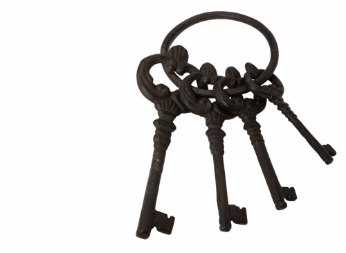 связка ключей декоративных в Комсомольск-на-Амуре