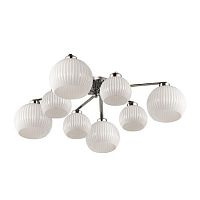 потолочная люстра odeon light micca 3971/8c в Комсомольск-на-Амуре