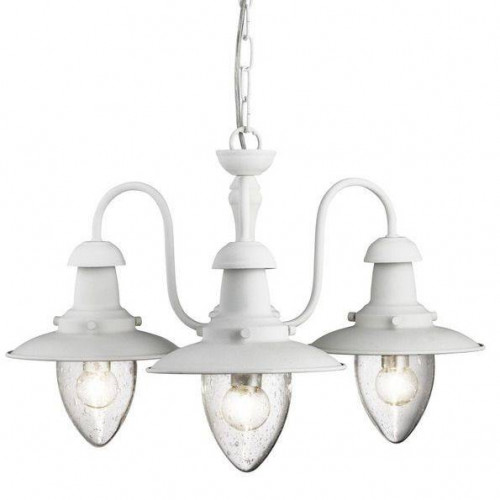 подвесная люстра arte lamp fisherman a5518lm-3wh в Комсомольск-на-Амуре