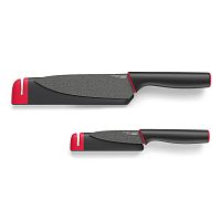 набор из 2 ножей в чехлах со встроенной ножеточкой slice&sharpen 3,5 и 6 в Комсомольск-на-Амуре