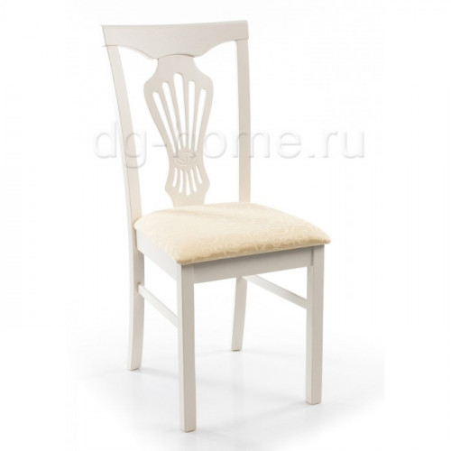 стул деревянный arfa butter white в Комсомольск-на-Амуре