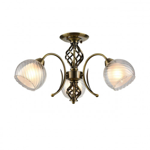 потолочная люстра arte lamp dolcemente a1607pl-3ab в Комсомольск-на-Амуре