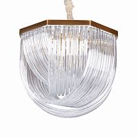 подвесной светильник murano l9 brass от delight collection в Комсомольск-на-Амуре