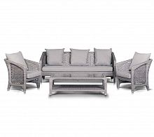 лабро лаунж-зона на 4 персоны , серый в Комсомольск-на-Амуре