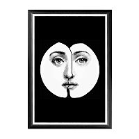арт-постер инь-янь fornasetti в Комсомольск-на-Амуре