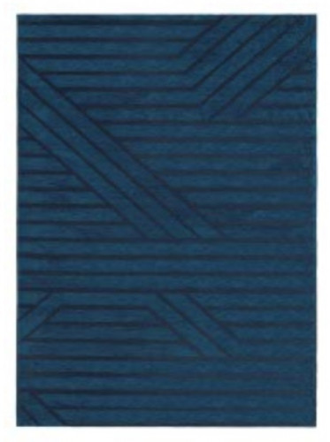 ковер denim синий 160*230 в Комсомольск-на-Амуре