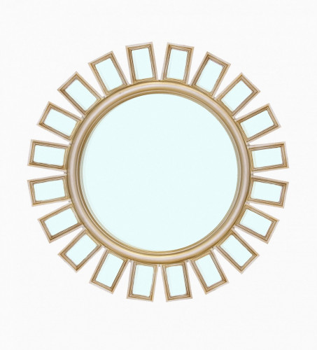 зеркало круглое золотое alvita в Комсомольск-на-Амуре