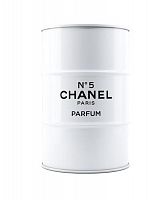 бочка chanel white & black m белая крышка в Комсомольск-на-Амуре