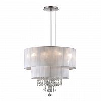 подвесная люстра ideal lux opera sp6 bianco в Комсомольск-на-Амуре