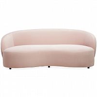 диван rondo sofa полукруглый розовый в Комсомольск-на-Амуре