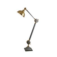 торшер km603f brass/black от delight collection в Комсомольск-на-Амуре