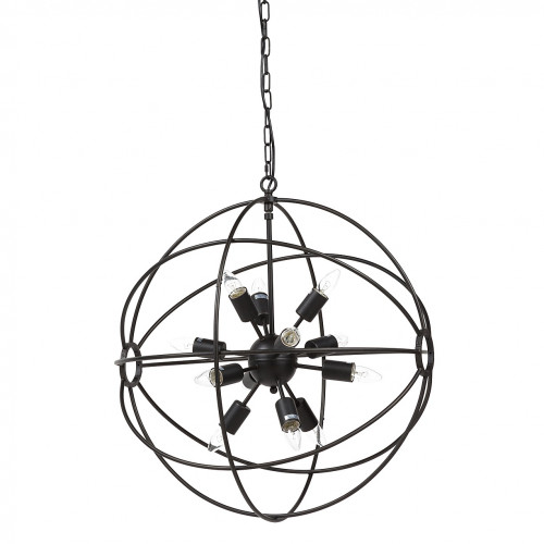 люстра altaro чёрная в Комсомольск-на-Амуре