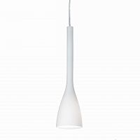 подвесной светильник ideal lux flut sp1 small bianco в Комсомольск-на-Амуре