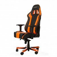 кресло геймерское dxracer king черно-оранжевое в Комсомольск-на-Амуре