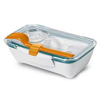 ланч-бокс bento box бирюзовый в Комсомольск-на-Амуре
