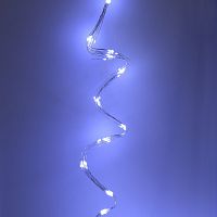 гирлянда новогодняя белая 200 led в Комсомольск-на-Амуре