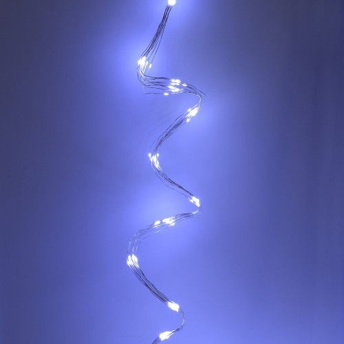 гирлянда новогодняя белая 200 led в Комсомольск-на-Амуре