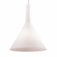 подвесной светильник ideal lux cocktail sp1 small bianco в Комсомольск-на-Амуре