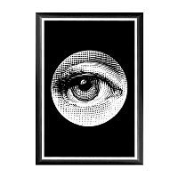 арт-постер монокль fornasetti в Комсомольск-на-Амуре