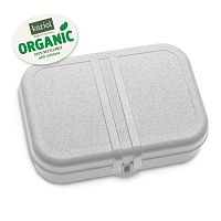 ланч-бокс pascal l organic, серый в Комсомольск-на-Амуре