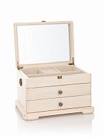 шкатулка с ящичками mobilier de maison белая в Комсомольск-на-Амуре