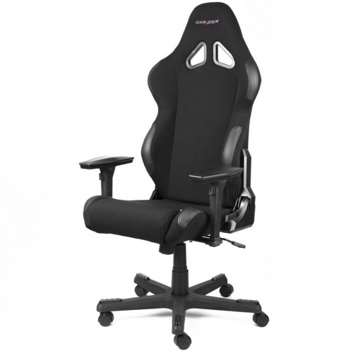 кресло геймерское dxracer racing черное в Комсомольск-на-Амуре