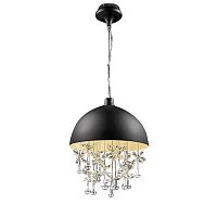 подвесной светильник crystal light 15 black от delight collection в Комсомольск-на-Амуре