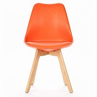 стул sephi (eames style) оранжевый в Комсомольск-на-Амуре