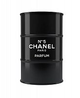 декоративная бочка chanel №5 black l в Комсомольск-на-Амуре