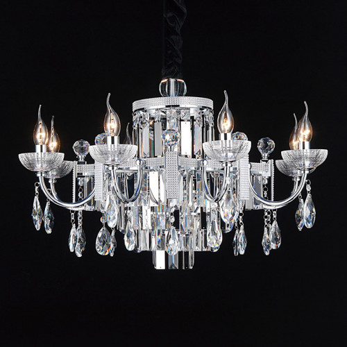 люстра md103901-9a от illuminati хром в Комсомольск-на-Амуре