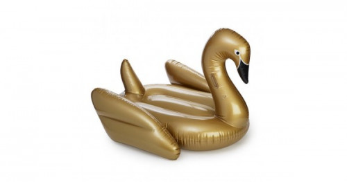 надувной круг swan золотой в Комсомольск-на-Амуре