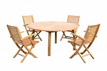 модена, обеденная группа на 4 персоны ,бежевый в Комсомольск-на-Амуре
