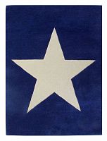 ковер wool star синий в Комсомольск-на-Амуре