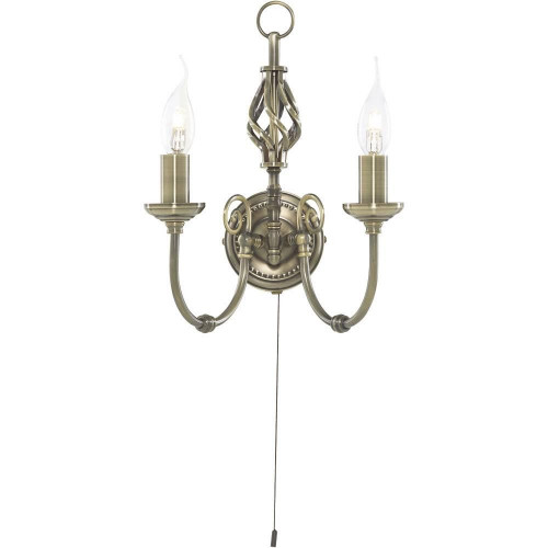 бра arte lamp zanzibar a8392ap-2ab в Комсомольск-на-Амуре