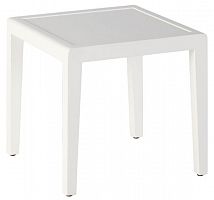 стол журнальный bryant white matt lacquered open pore 180005 белый в Комсомольск-на-Амуре