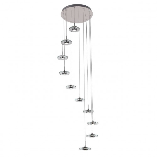 каскадная люстра st luce vedette sl569.103.10 в Комсомольск-на-Амуре
