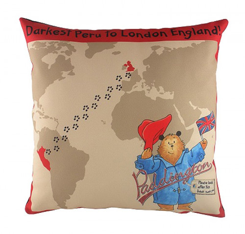 подушка с медвежонком paddington journey в Комсомольск-на-Амуре